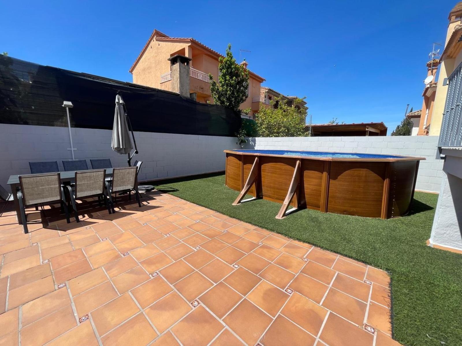 Casa Familiar La Zubia - Granada Villa Eksteriør bilde