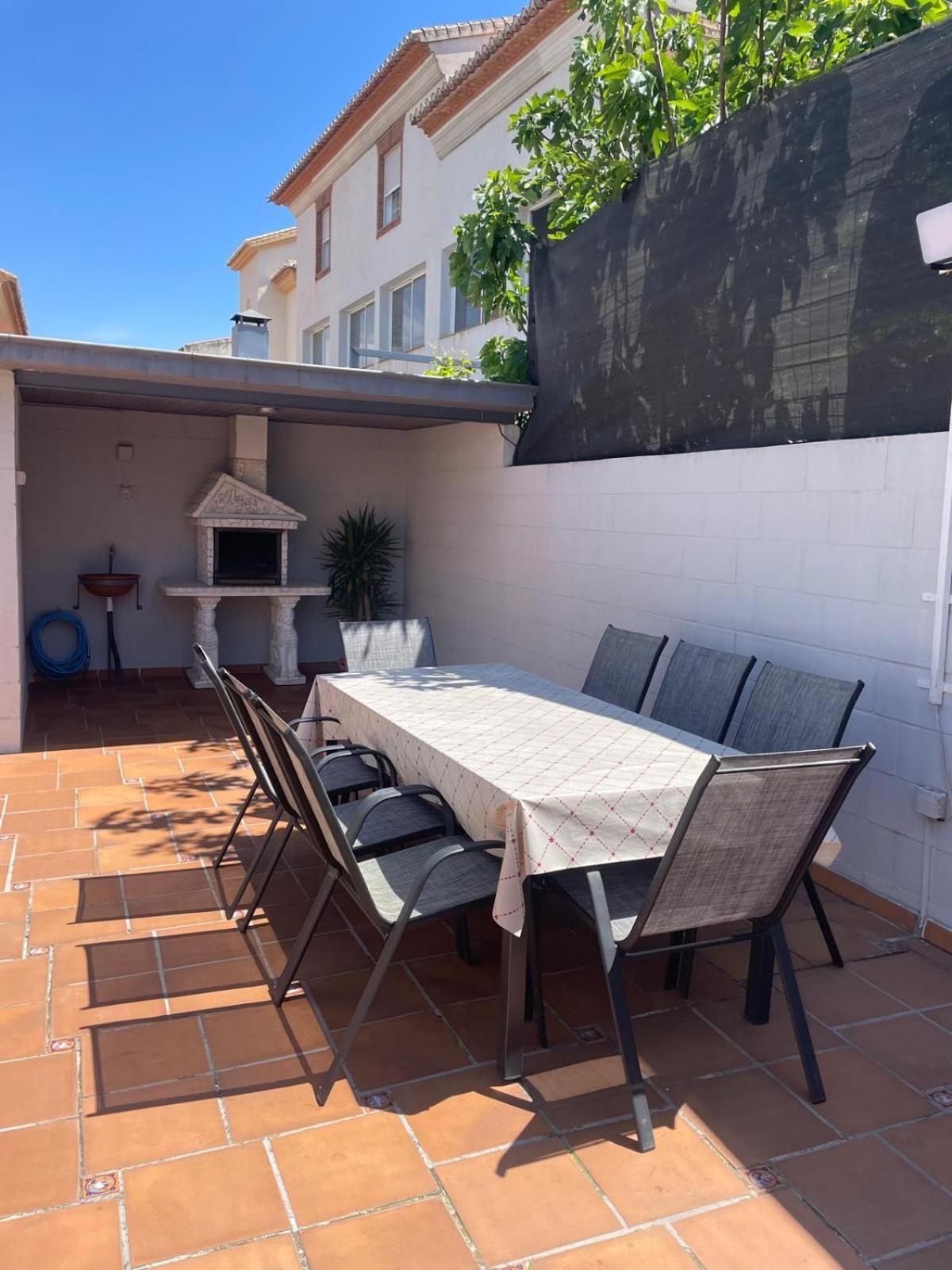 Casa Familiar La Zubia - Granada Villa Eksteriør bilde